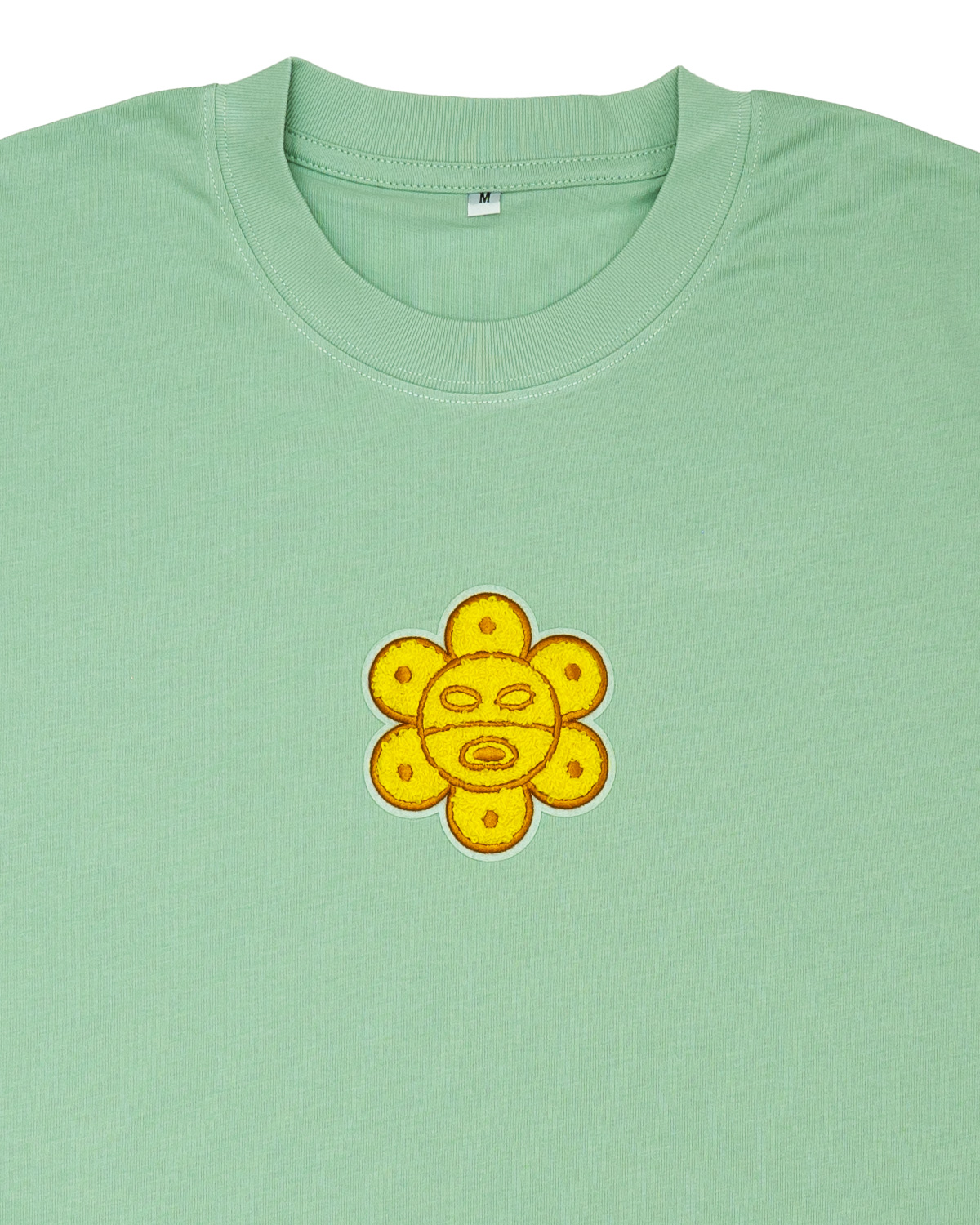Sol_taino_shirt_Green_closeup