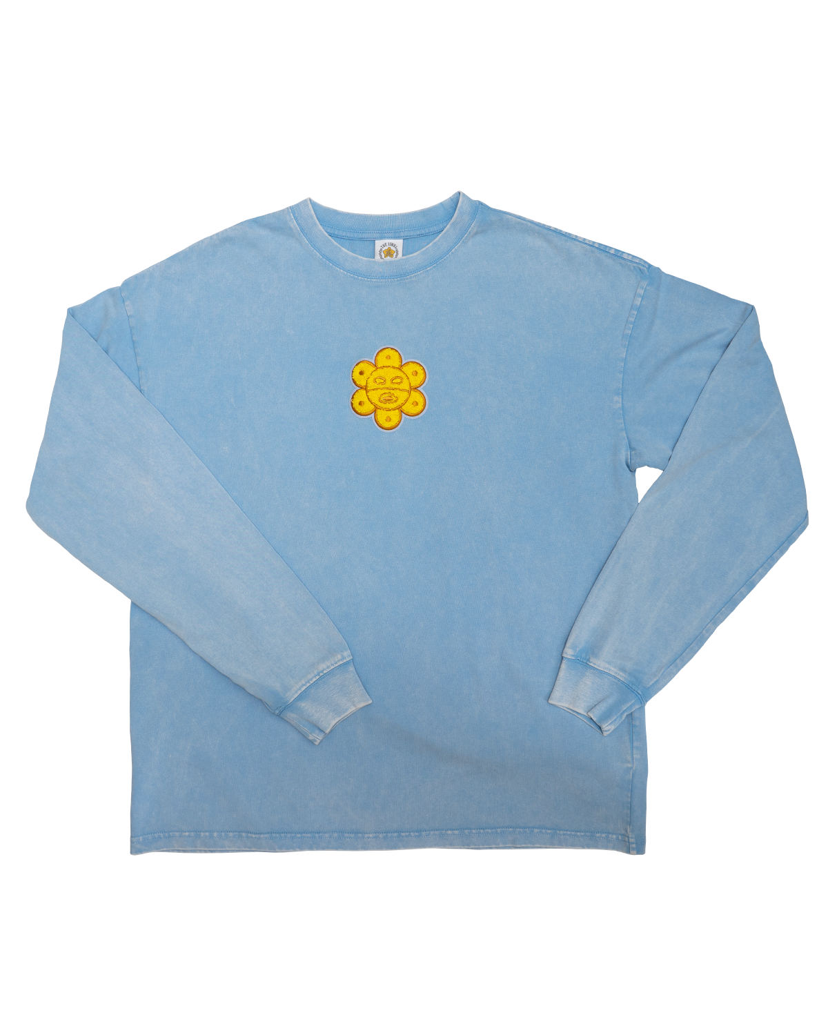 Sol Taino Long Sleeve T-shirt SkyBlue THE LINKS
